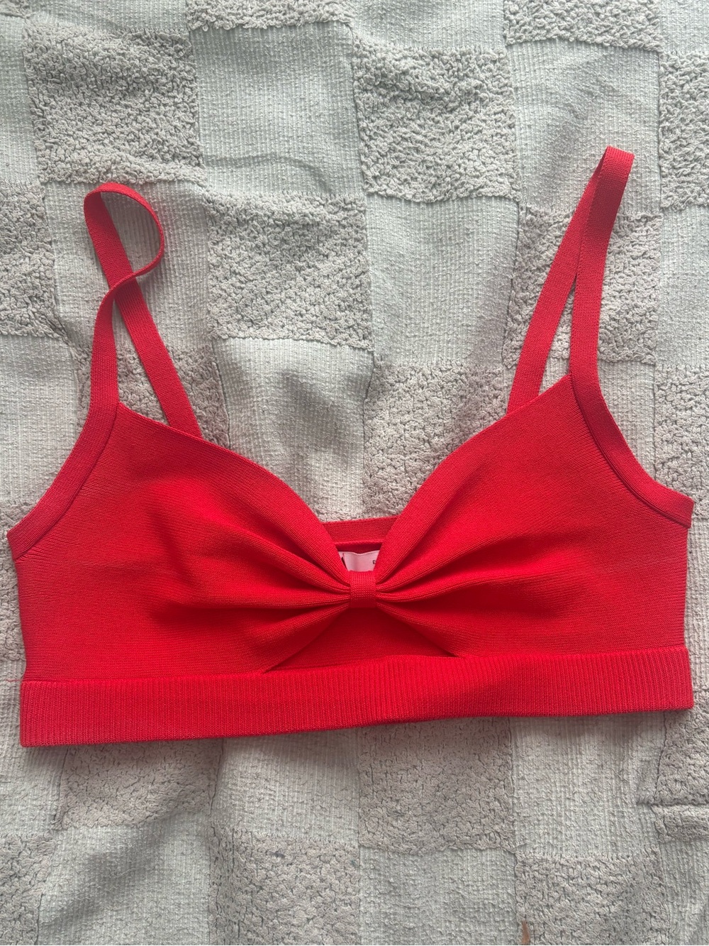 Zara Bright Red Two Piece Skirt Set - Picture 2 of 7